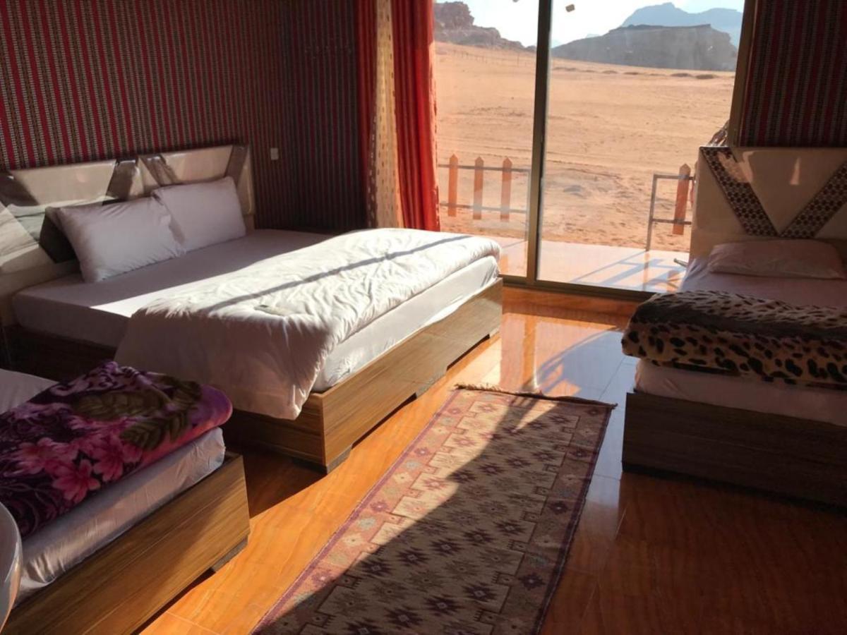 Flower Life Camp Wadi Rum Exteriér fotografie
