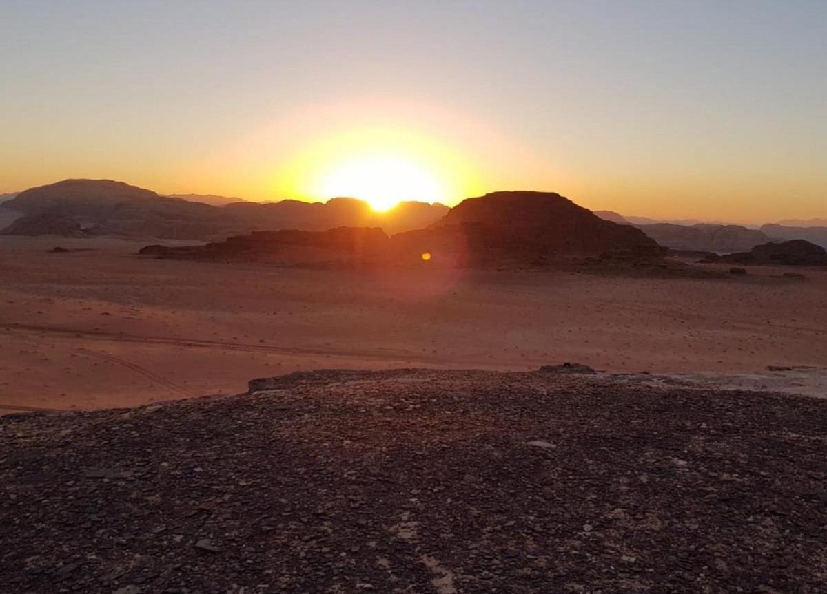 Flower Life Camp Wadi Rum Exteriér fotografie