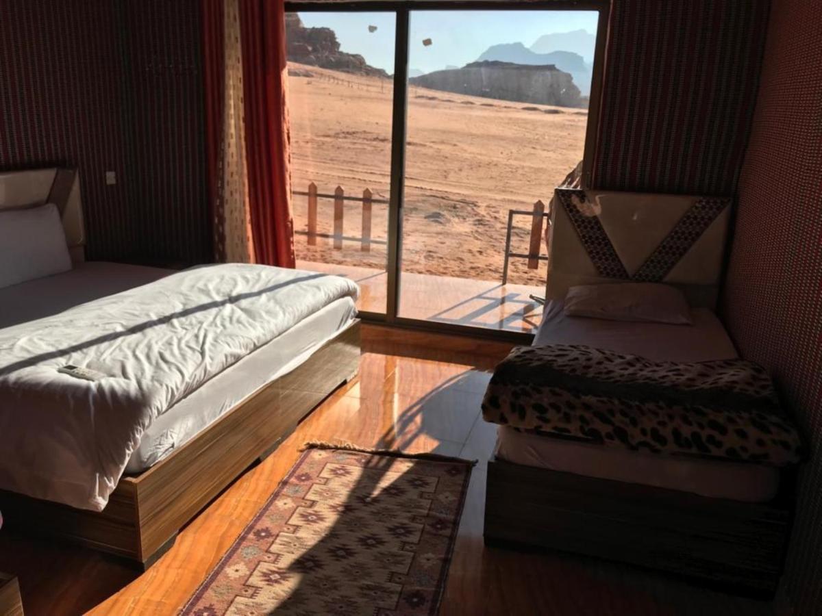 Flower Life Camp Wadi Rum Exteriér fotografie