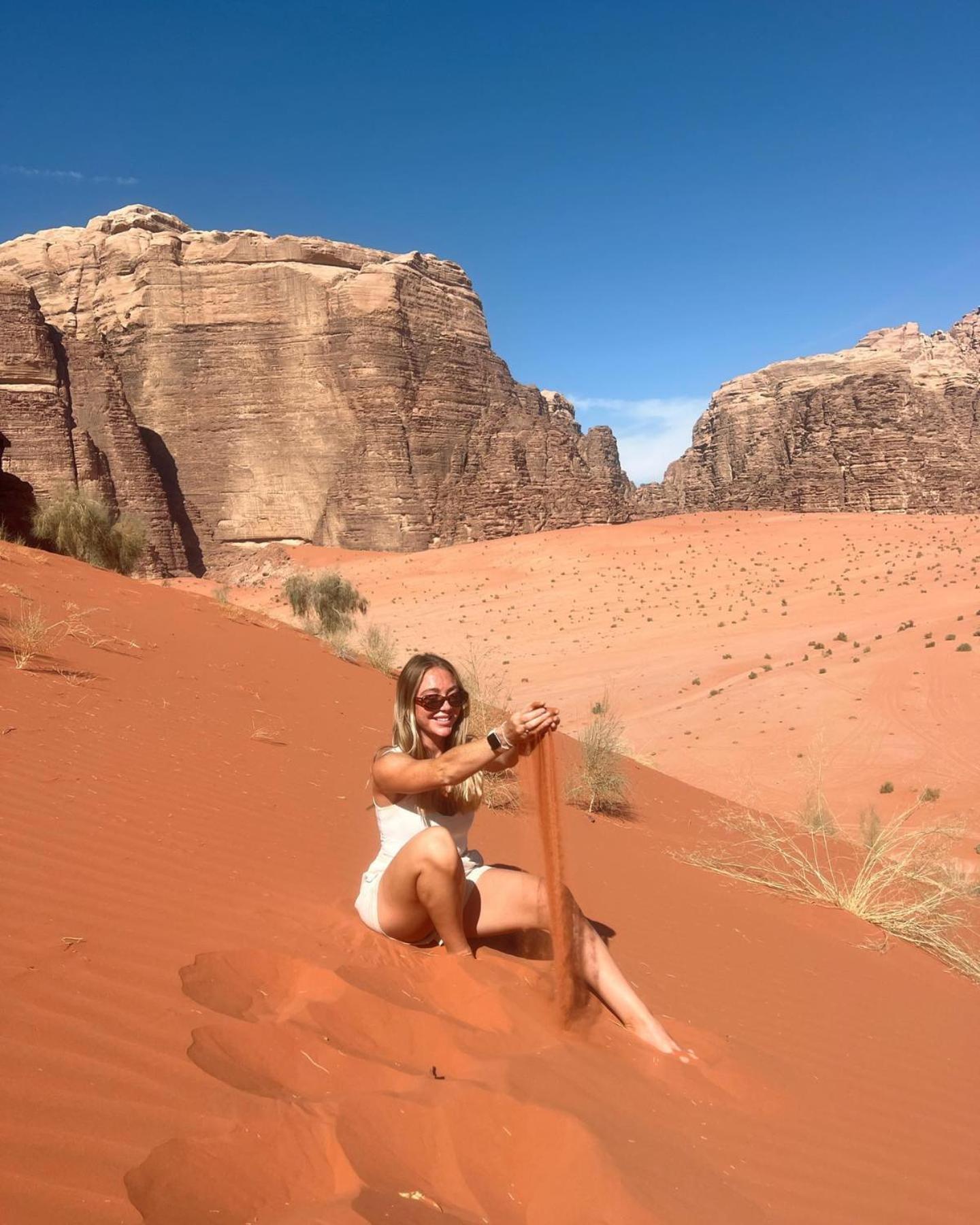 Flower Life Camp Wadi Rum Exteriér fotografie