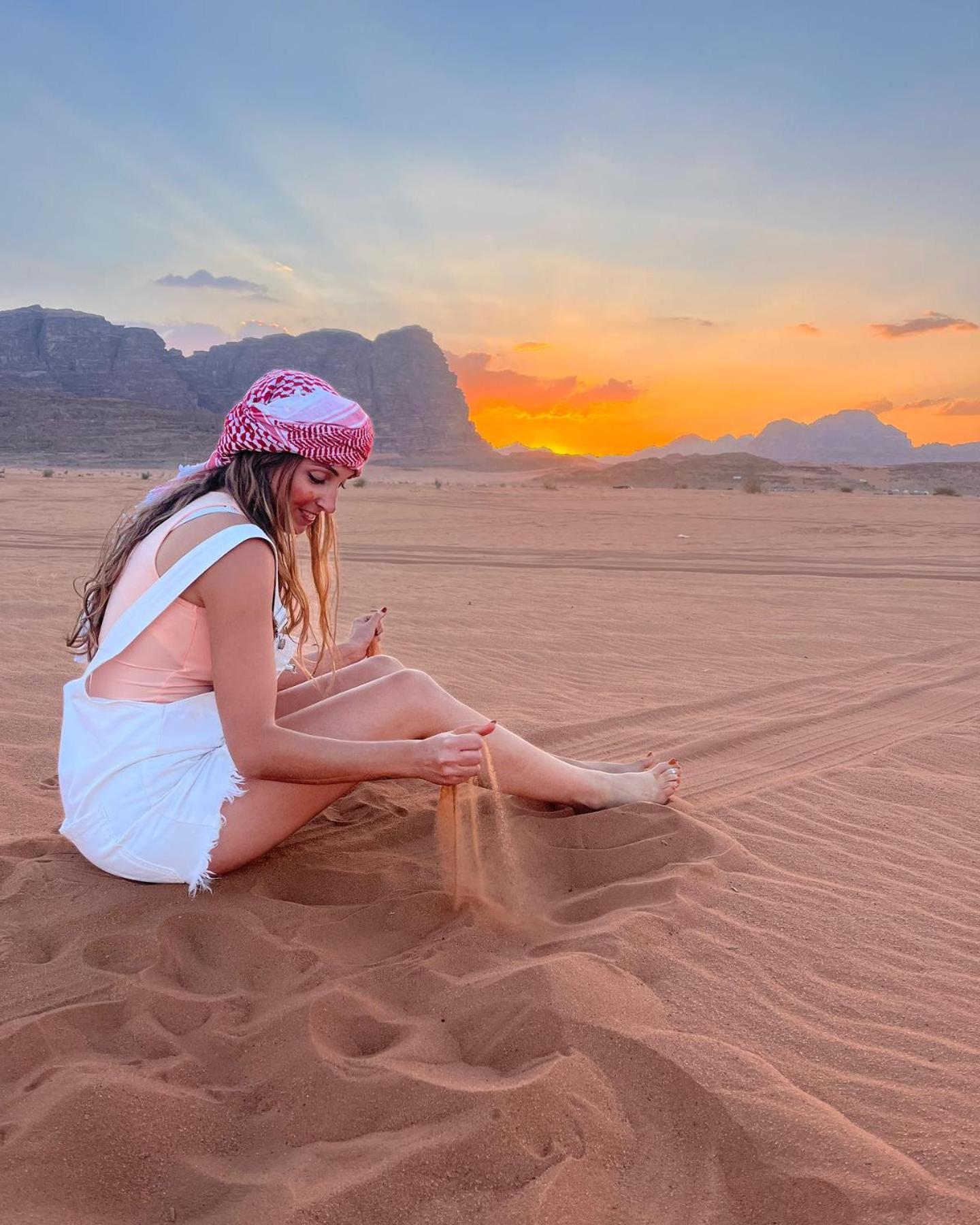 Flower Life Camp Wadi Rum Exteriér fotografie