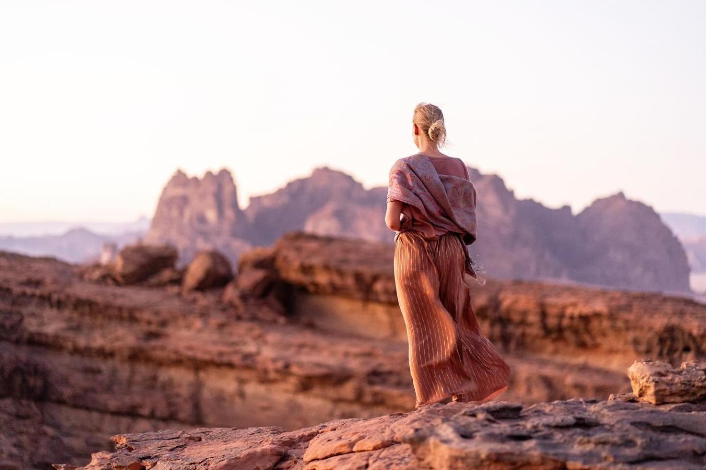 Flower Life Camp Wadi Rum Exteriér fotografie