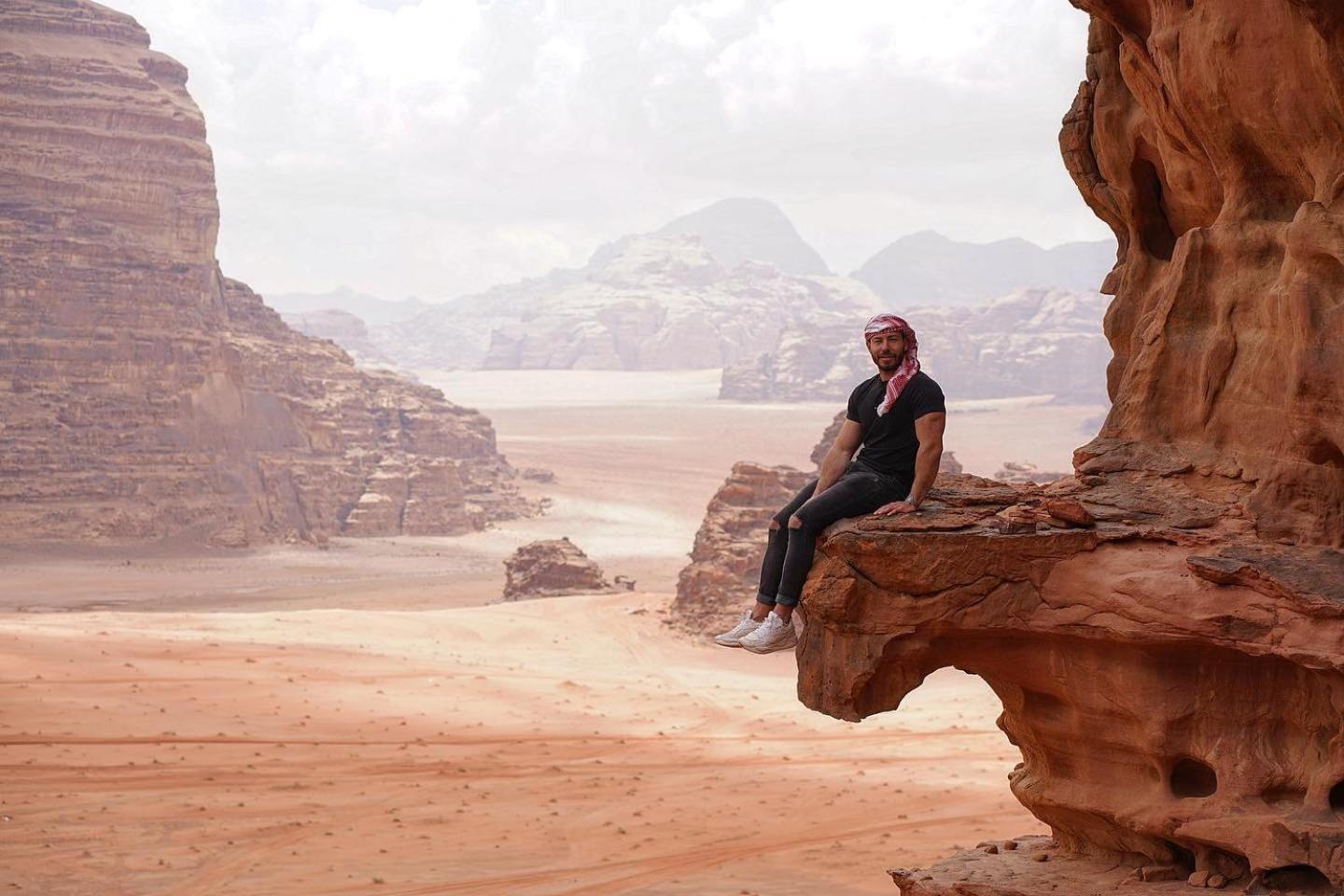 Flower Life Camp Wadi Rum Exteriér fotografie