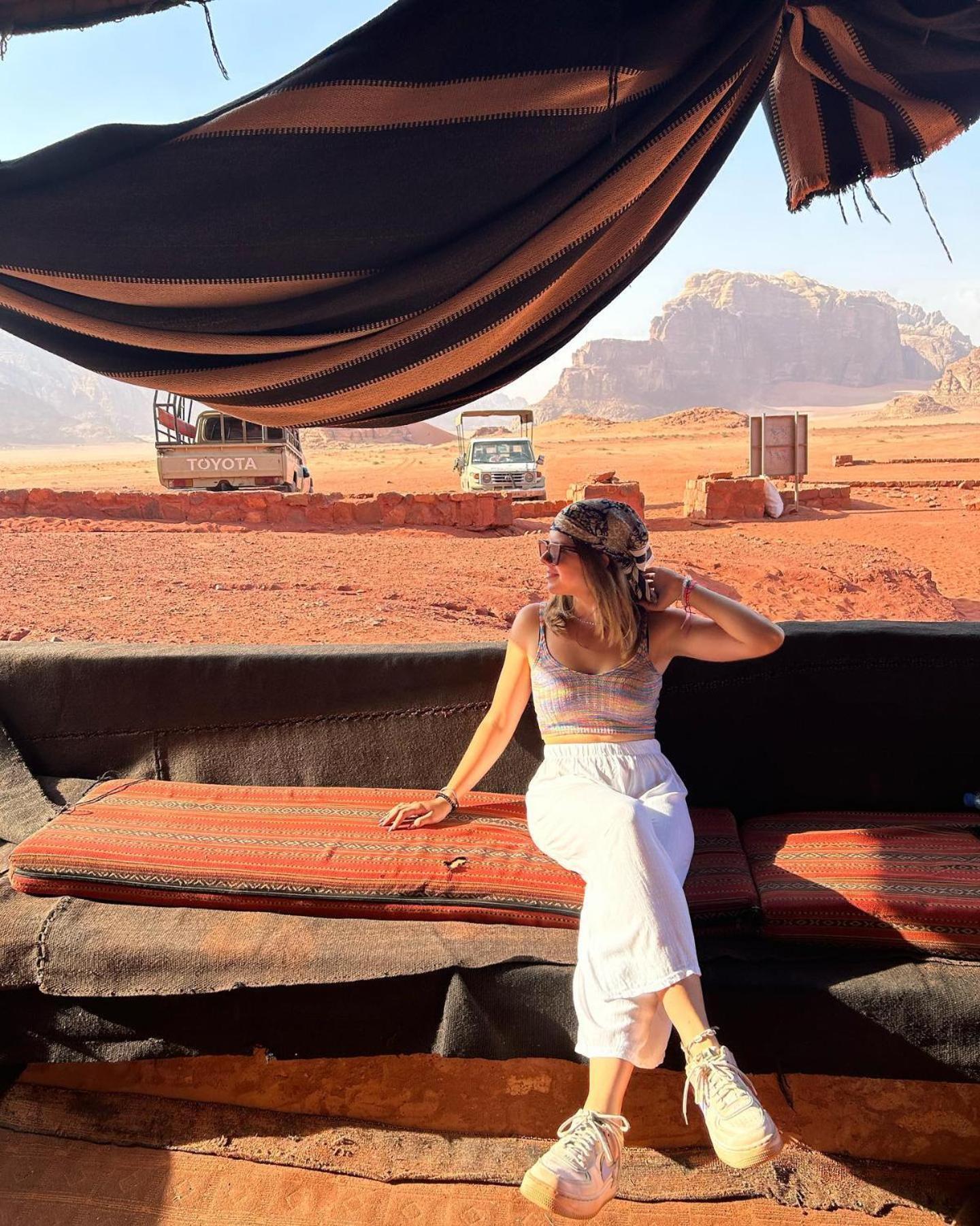 Flower Life Camp Wadi Rum Exteriér fotografie