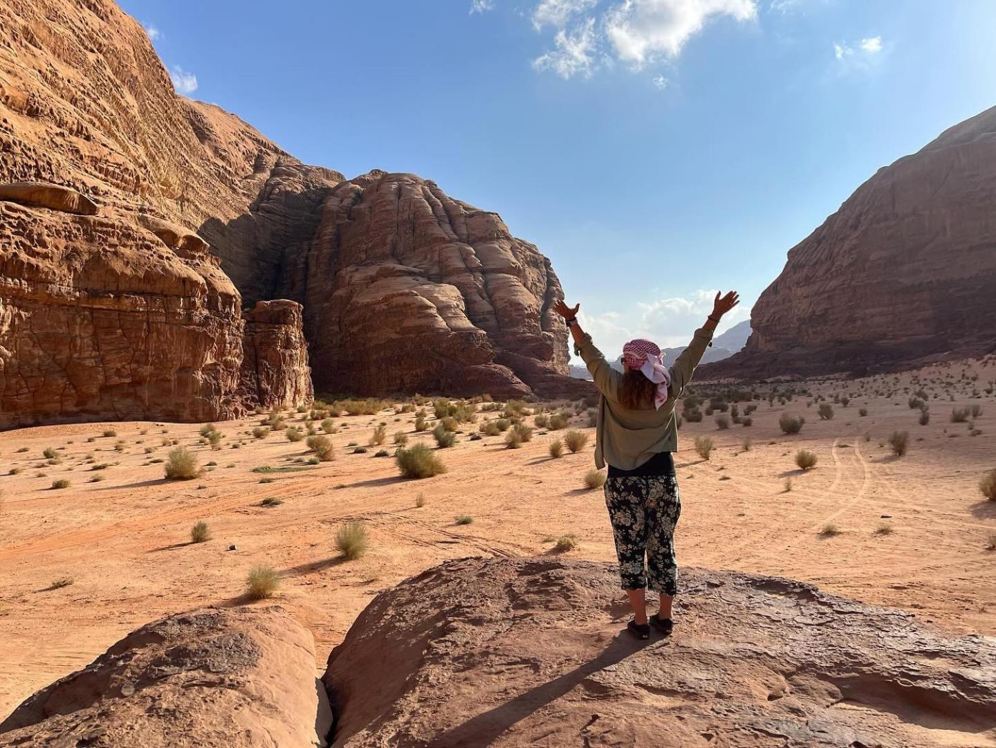 Flower Life Camp Wadi Rum Exteriér fotografie