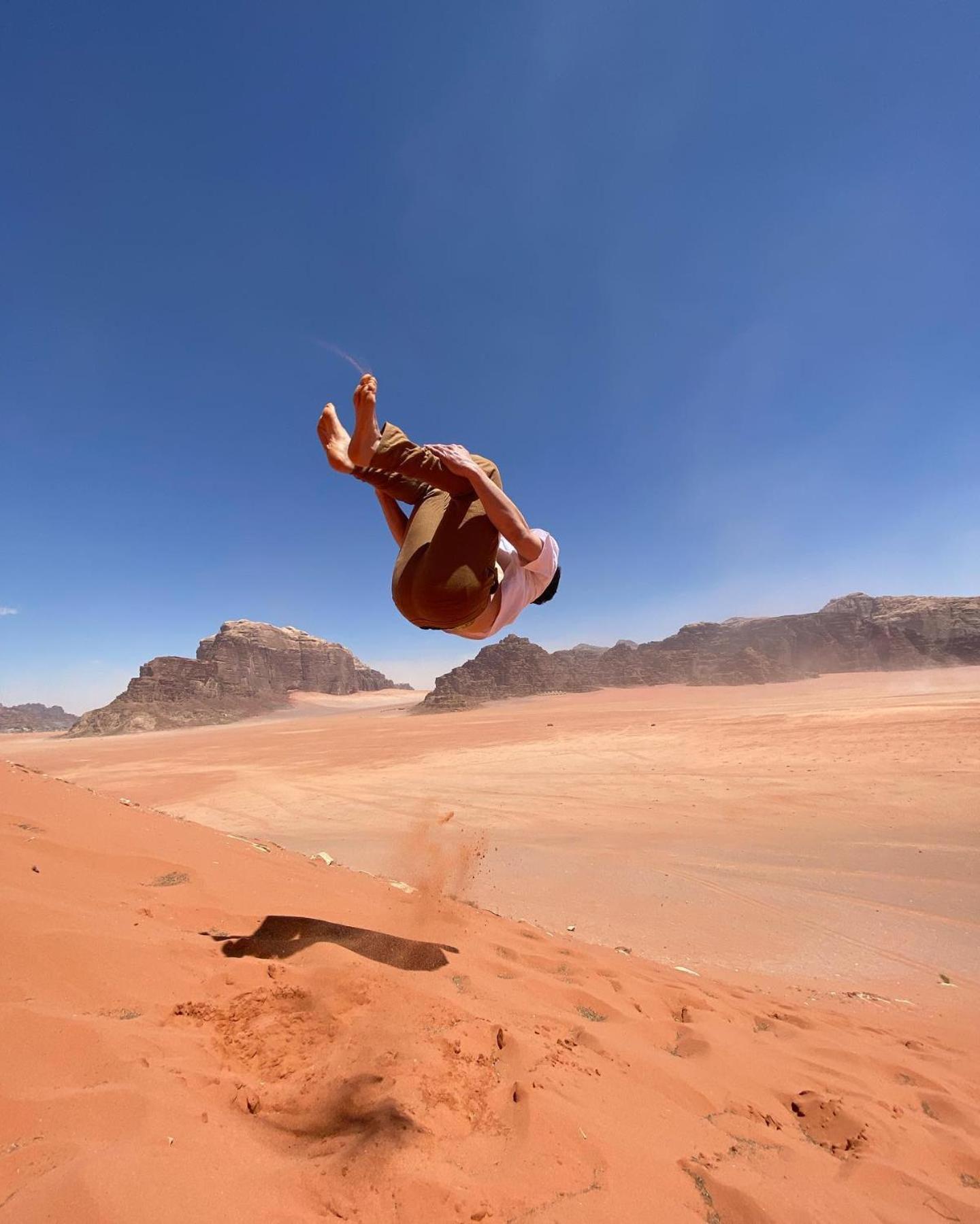 Flower Life Camp Wadi Rum Exteriér fotografie
