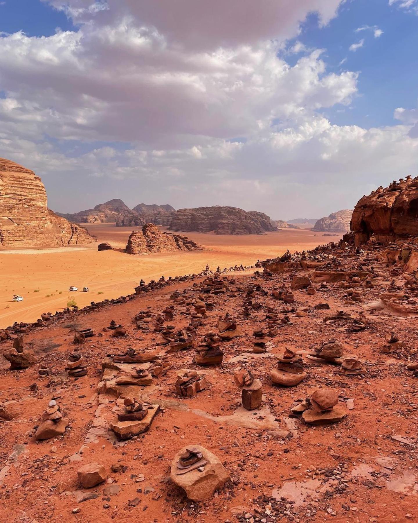 Flower Life Camp Wadi Rum Exteriér fotografie