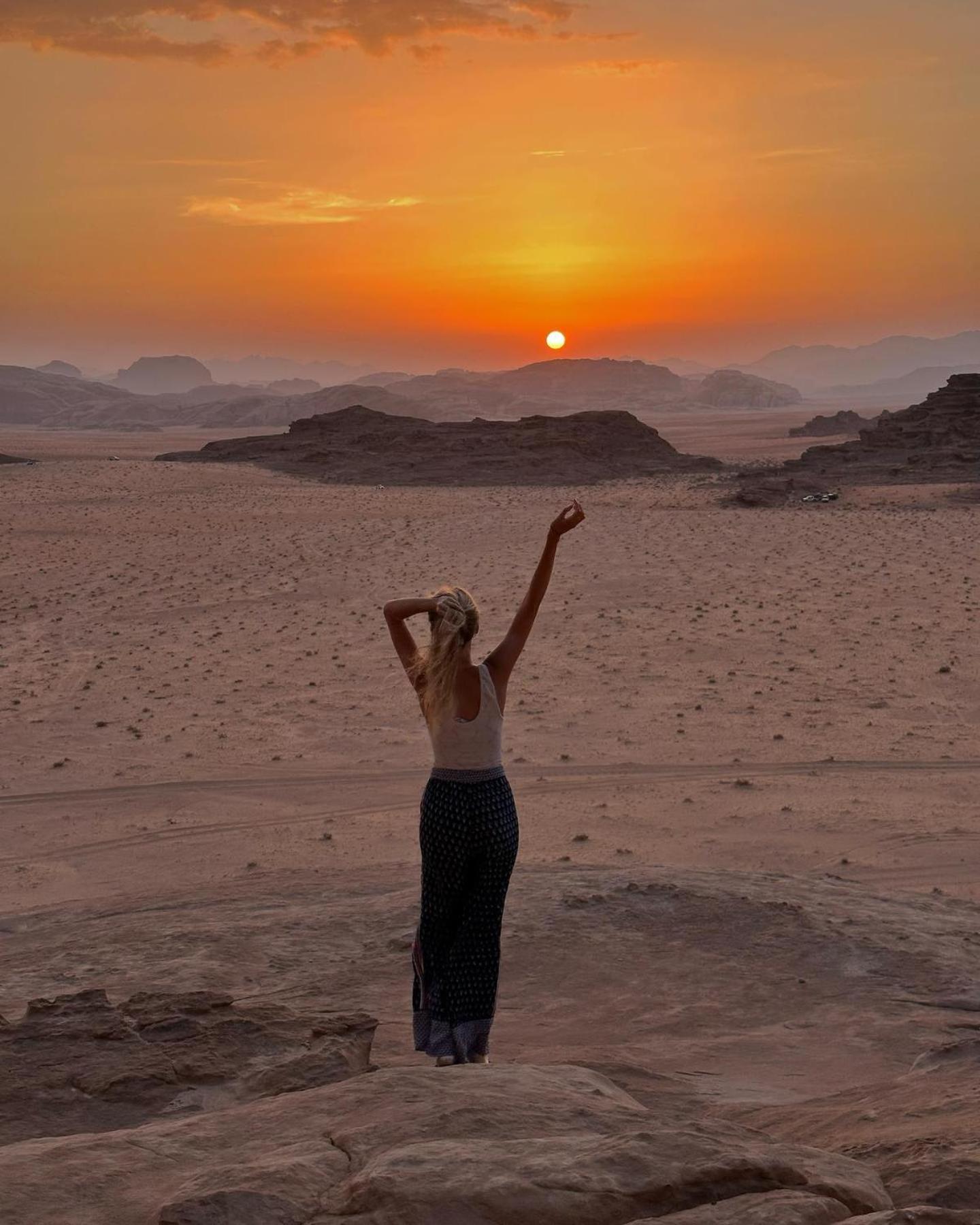 Flower Life Camp Wadi Rum Exteriér fotografie