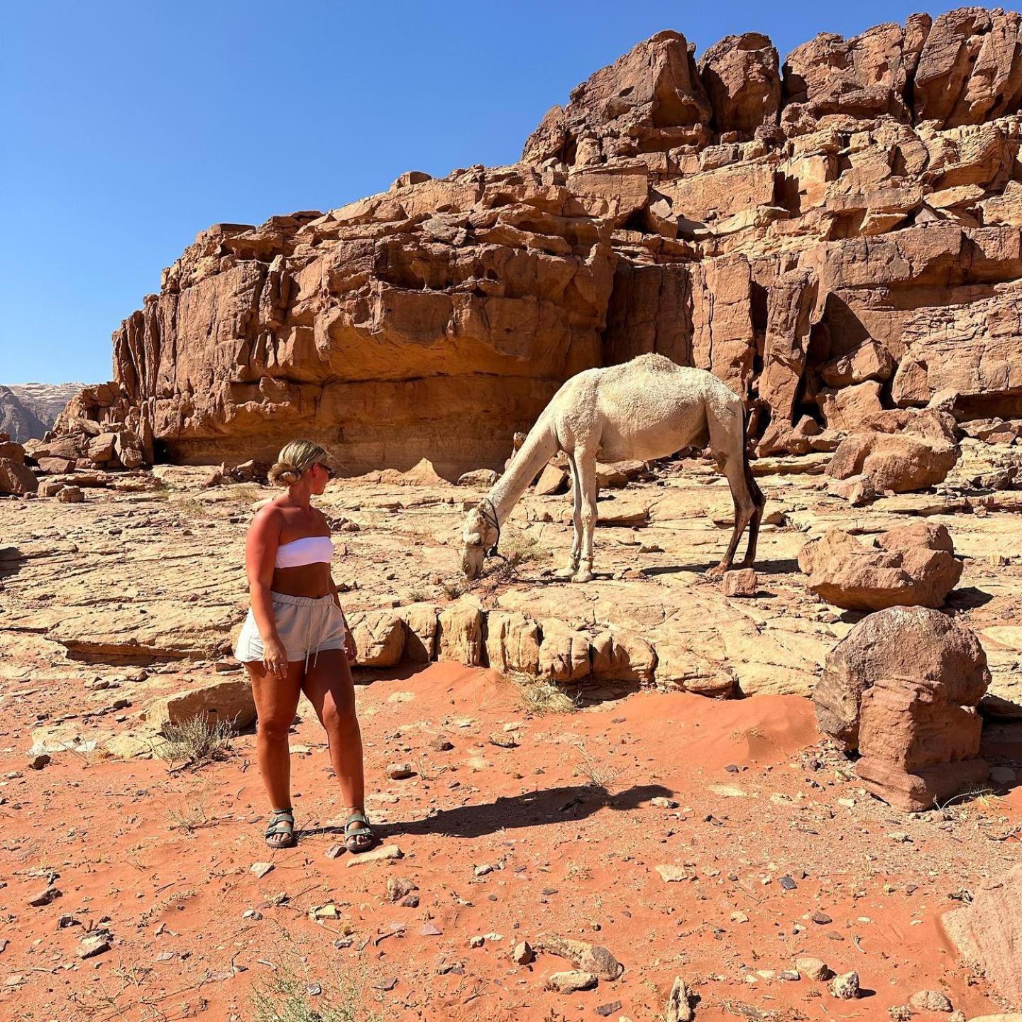 Flower Life Camp Wadi Rum Exteriér fotografie