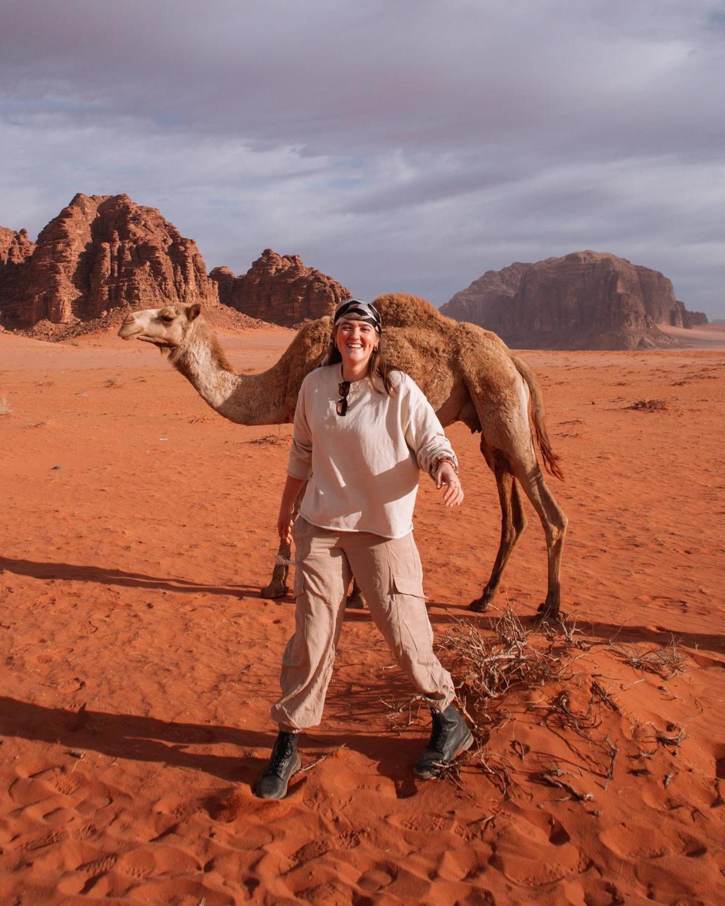 Flower Life Camp Wadi Rum Exteriér fotografie