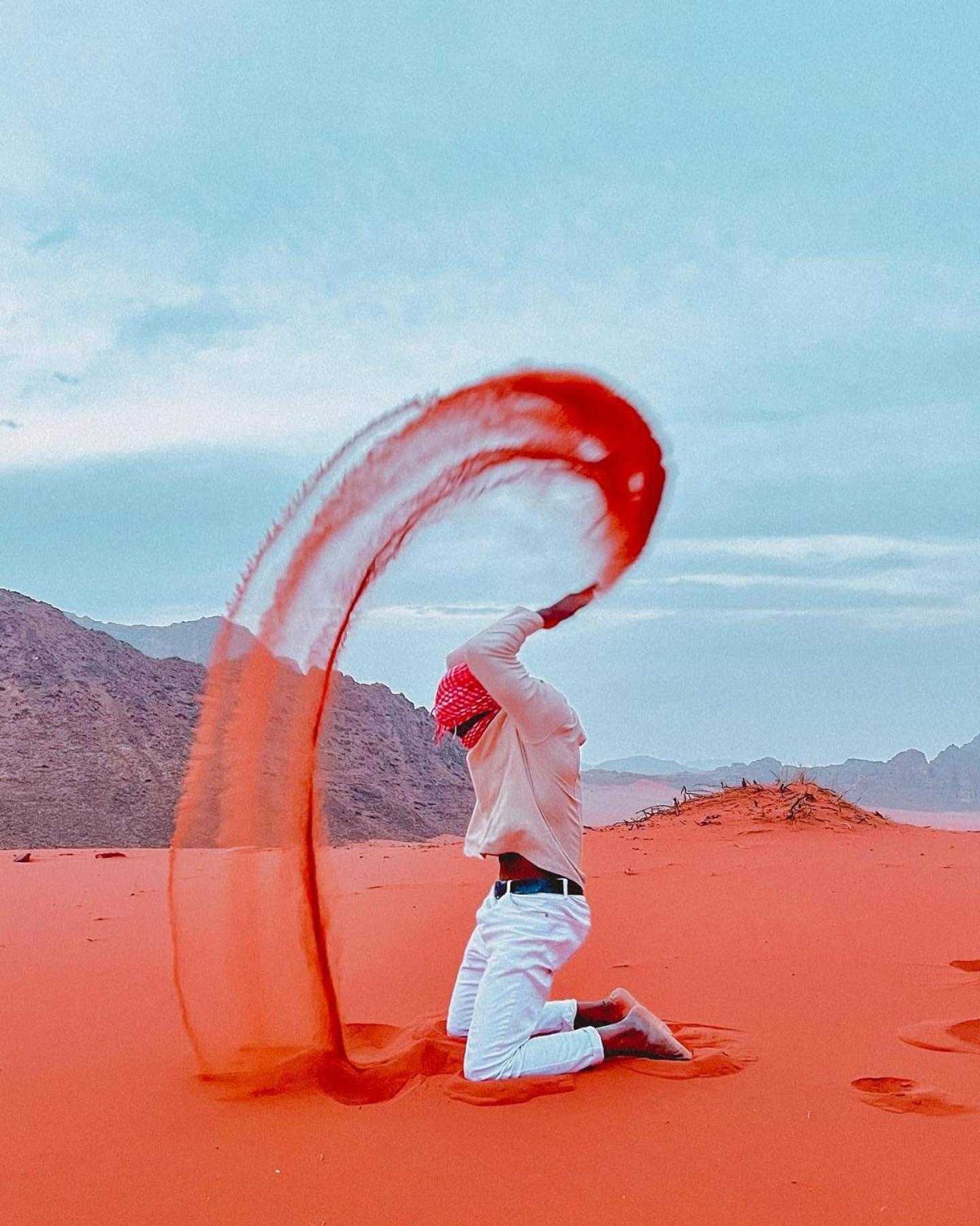Flower Life Camp Wadi Rum Exteriér fotografie