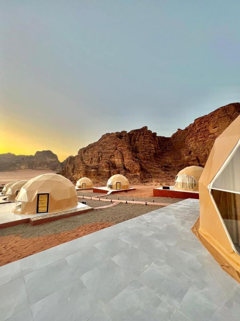 Flower Life Camp Wadi Rum Exteriér fotografie