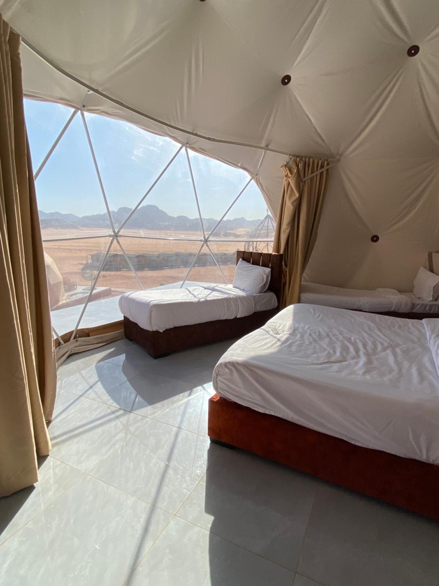 Flower Life Camp Wadi Rum Exteriér fotografie