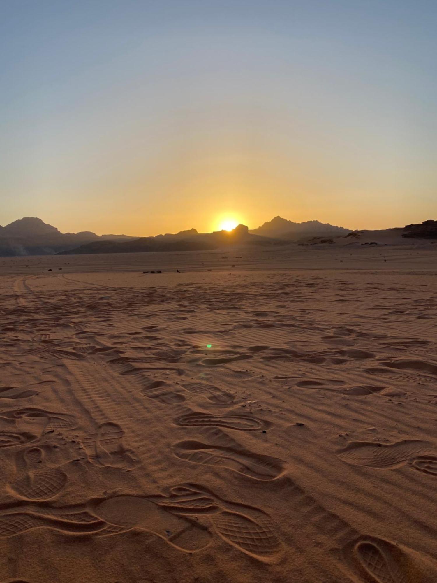 Flower Life Camp Wadi Rum Exteriér fotografie