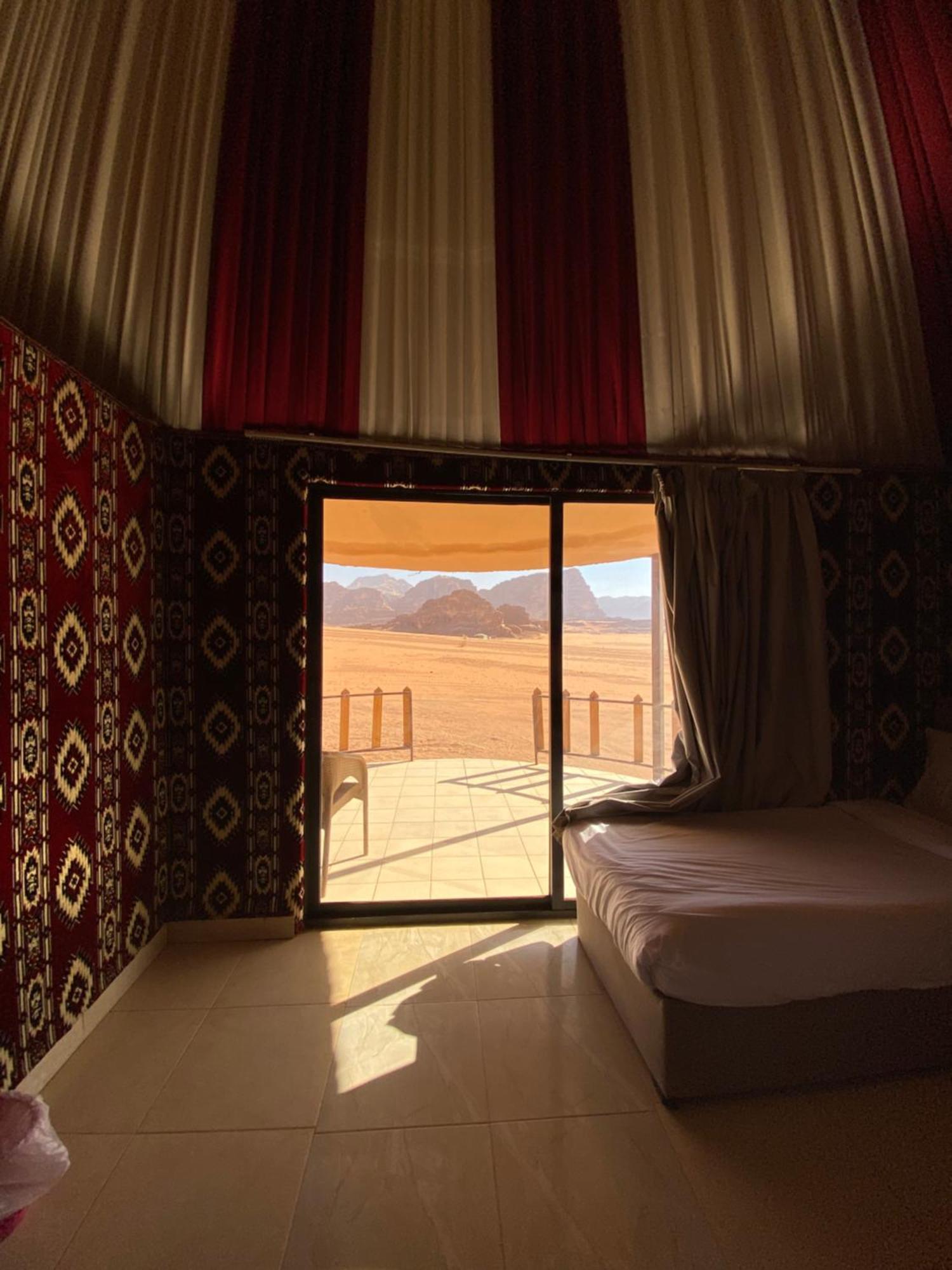 Flower Life Camp Wadi Rum Exteriér fotografie